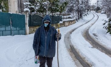 Ήχησε το 112 για την επικείμενη κακοκαιρία στην Εύβοια