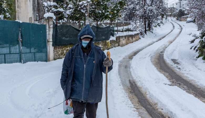 Ήχησε το 112 για την επικείμενη κακοκαιρία στην Εύβοια