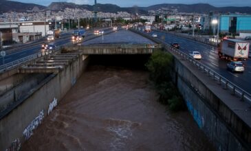 «Καμπανάκι» από τον πρόεδρο του ΟΑΣΠ για τα πλημμυρικά φαινόμενα στην Αττική