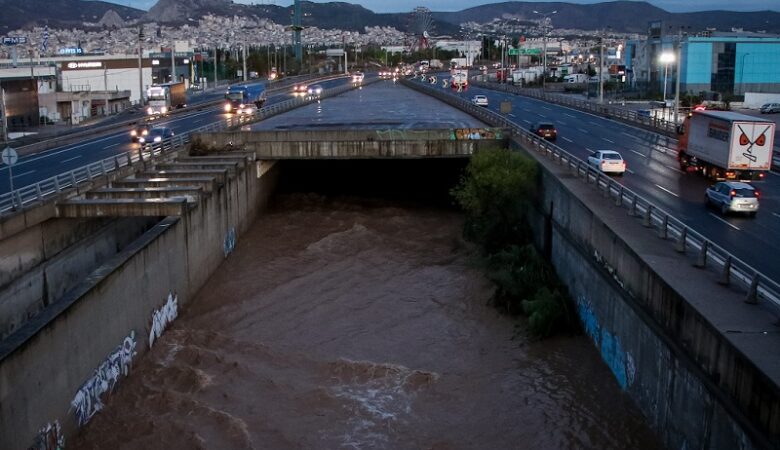 «Καμπανάκι» από τον πρόεδρο του ΟΑΣΠ για τα πλημμυρικά φαινόμενα στην Αττική