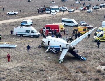 Ο Ιλχάν Αλίεφ δήλωσε ότι το αεροσκάφος της Azerbaijan Airlines δέχθηκε πυρά από το έδαφος στην Ρωσία