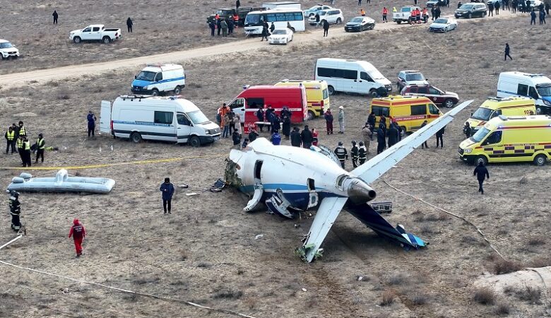 Ο Ιλχάν Αλίεφ δήλωσε ότι το αεροσκάφος της Azerbaijan Airlines δέχθηκε πυρά από το έδαφος στην Ρωσία