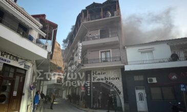 Τραγωδία στην Καλαμπάκα: Νεκρός ο 55χρονος ιδιοκτήτης του ξενοδοχείου στο οποίο εκδηλώθηκε πυρκαγιά – Δείτε βίντεο και φωτογραφίες