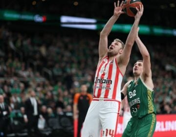 Euroleague: Εμφανίστηκε άλλος Ολυμπιακός στο β΄ ημίχρονο και πέρασε νικητής από το Κάουνας