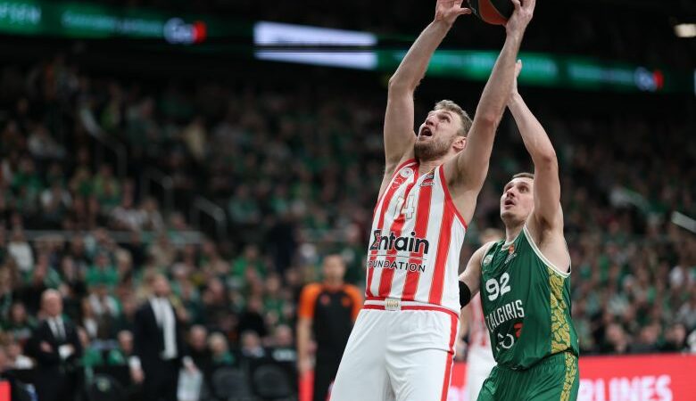 Euroleague: Εμφανίστηκε άλλος Ολυμπιακός στο β΄ ημίχρονο και πέρασε νικητής από το Κάουνας