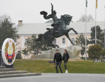 Η βιομηχανία έχει παραλύσει στην Υπερδνειστερία χωρίς το ρωσικό φυσικό αέριο