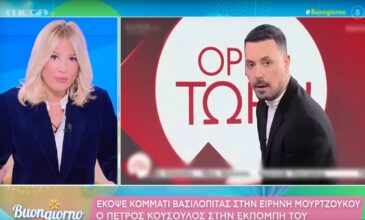 Φαίη Σκορδά κατά Πέτρου Κουσουλού: «Αυτό δείχνει, ότι σκέφτεσαι μόνο τηλεοπτικά»