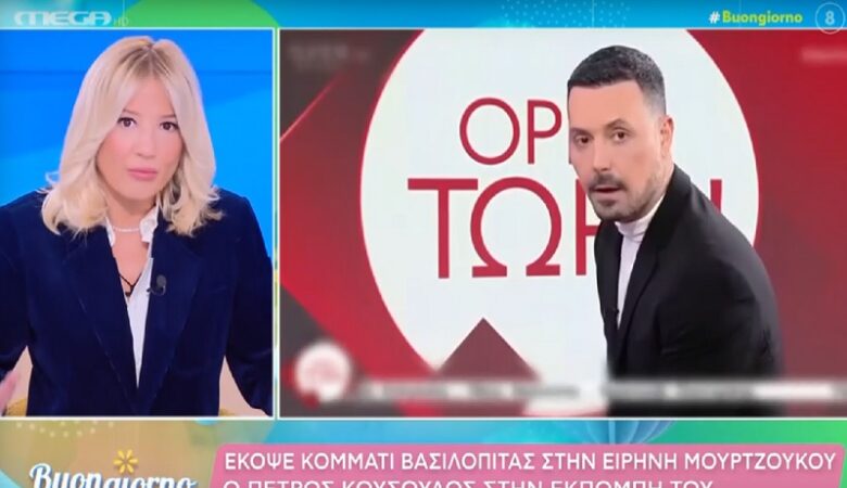 Φαίη Σκορδά κατά Πέτρου Κουσουλού: «Αυτό δείχνει, ότι σκέφτεσαι μόνο τηλεοπτικά»