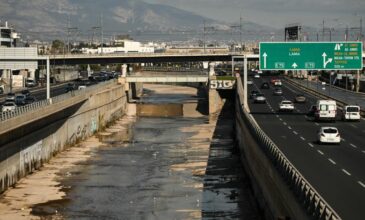 Κανένας άμεσος κίνδυνος στον Κηφισό από τα υπόγεια λιμνάζοντα νερά