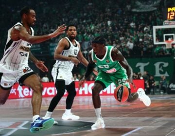 Euroleague: Συνεχίζει το νικηφόρο σερί του ο Παναθηναϊκός – Νέο… θύμα η Παρτιζάν στο ΟΑΚΑ