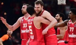 Euroleague: Σαρωτικός ο Ολυμπιακός 112-69 την Μπάγερν Μονάχου