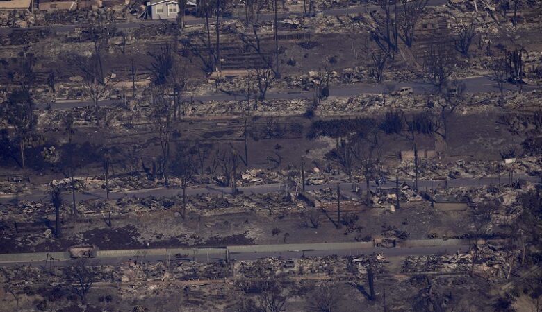 «Στάχτη» έγινε το Λος Άντζελες: Σοκάρουν τα στοιχεία της καταστροφής από τις πυρκαγιές που μαίνονται από την Τρίτη