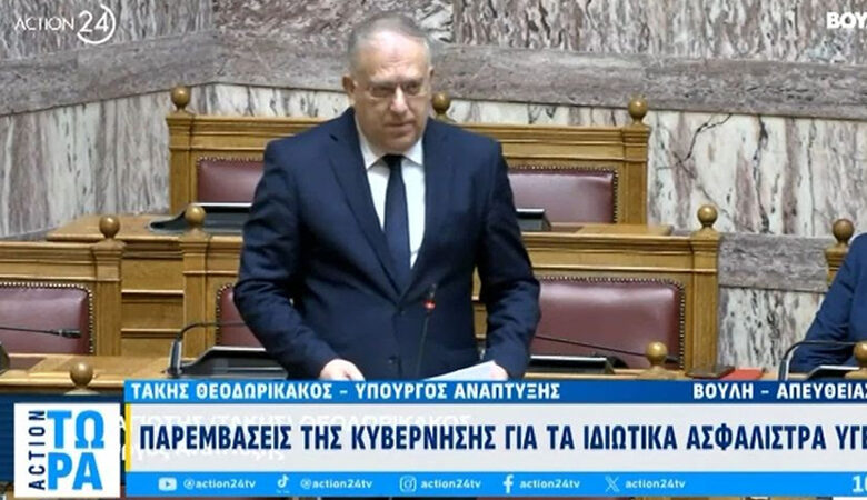 Θεοδωρικάκος: «Δεν είναι αποδεκτές από την κυβέρνηση αυξήσεις του 14,6% που περιλαμβάνει ο δείκτης του ΙΟΒΕ»