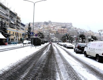 Προβλήματα σε τμήματα του οδικού δικτύου της Μακεδονίας και Θράκης λόγω των καιρικών συνθηκών