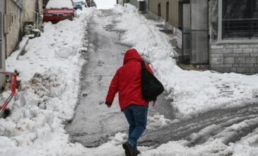 Καιρός: Εξασθένηση των έντονων φαινομένων, αλλά ο παγετός θα διατηρηθεί έως και την Παρασκευή