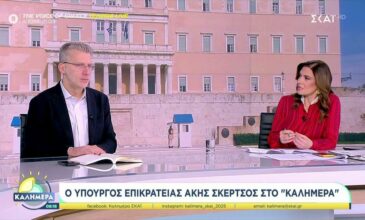 Σκέρτσος: Η επιλογή στο πρόσωπο του κ. Τασούλα εγγυάται την πολιτική σταθερότητα σε ένα αβέβαιο διεθνές περιβάλλον