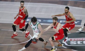 Basketball League: Ο Παναθηναϊκός πήρε το ντέρμπι με τον Ολυμπιακό και το πλεονέκτημα της έδρας