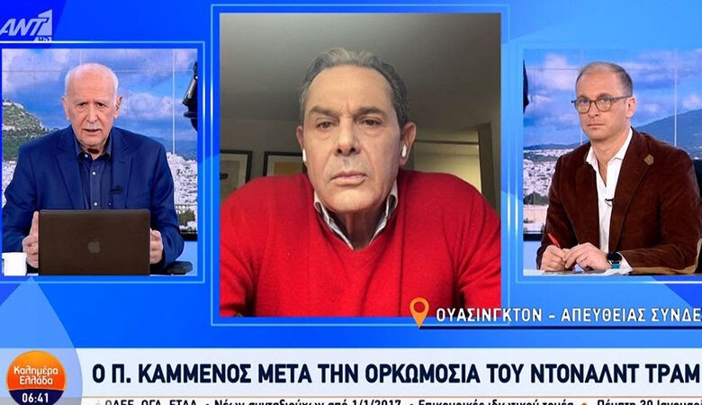 Γιώργος Παπαδάκης σε Πάνο Καμμένο για την εντυπωσιακή του αλλαγή: «Εσείς ξανανιώσατε»