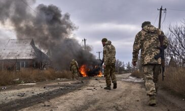 Εντολή σε οικογένειες με παιδιά σε περιοχές του Ντονέτσκ να εκκενώσουν καθώς προωθούνται οι ρωσικές δυνάμεις