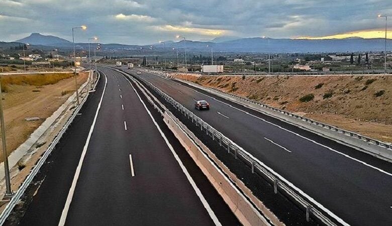 Κυκλοφοριακές ρυθμίσεις από την Κυριακή και για τρεις μήνες στην Ολυμπία Οδό