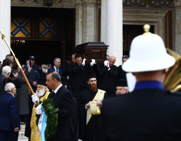 Ολοκληρώθηκε το λαϊκό προσκήνυμα του σκηνώματος του μακαριστού Αρχιεπισκόπου Αλβανίας Αναστάσιου