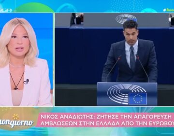 Φαίη Σκορδά για Νίκο Αναδιώτη: «Μου προκαλεί οίκτο, αυτός ο άνθρωπος δεν γνωρίζει βασικά πράγματα»