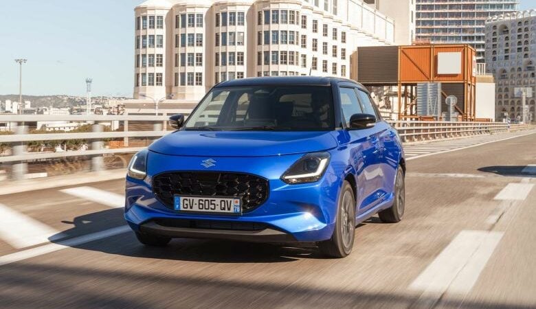 Το Suzuki Swift επιλέχθηκε ως φιναλίστ στα World Car Awards