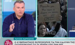 «Βολές» Λιάγκα κατά του Άρη Πορτοσάλτε: «Αλήθεια τώρα; Και το λέμε αυτό μια μέρα μετά τη διαδήλωση;»