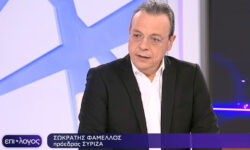 Σωκράτης Φάμελλος: Υπήρξε οργανωμένο σχέδιο συγκάλυψης στα Τέμπη