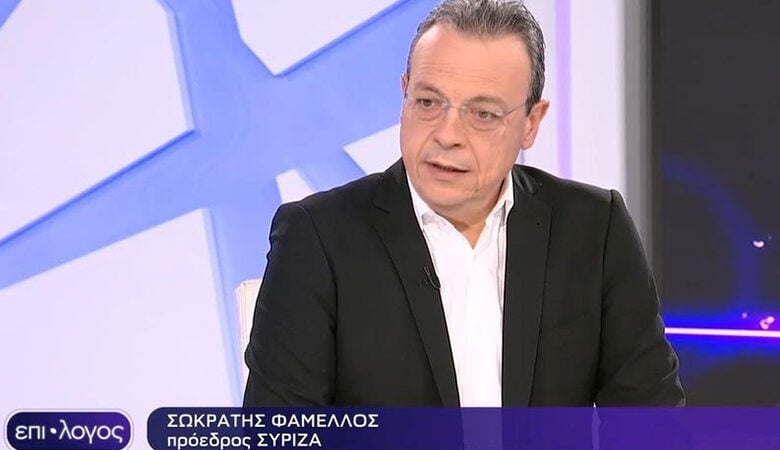 Σωκράτης Φάμελλος: Υπήρξε οργανωμένο σχέδιο συγκάλυψης στα Τέμπη