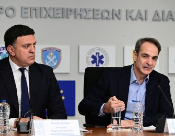 Μητσοτάκης για τους σεισμούς στις Κυκλάδες: Καθημερινή η εκτίμηση – Είμαστε λίγο πιο αισιόδοξοι