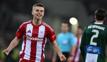 Ο Χρήστος Μουζακίτης κατέκτησε το βραβείο Golden Boy Web