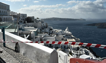 Περισσότεροι από 6.400 σεισμοί στη ζώνη Σαντορίνης-Αμοργού μέσα σε 8 μέρες