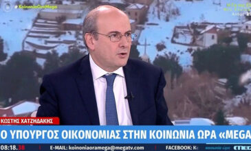 Χατζηδάκης: «Μειώσαμε σε πολλές υπηρεσίες τον ΦΠΑ, εκκρεμούν κι άλλες»