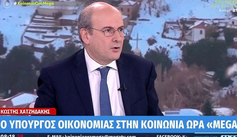 Χατζηδάκης: «Μειώσαμε σε πολλές υπηρεσίες τον ΦΠΑ, εκκρεμούν κι άλλες»