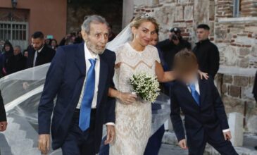 Γιώργος Βαρδινογιάννης: Η ομιλία του στη δεξίωση μετά τον γάμο του Νικόλαου Ντε Γκρες με τη Χρυσή Βαρδινογιάννη