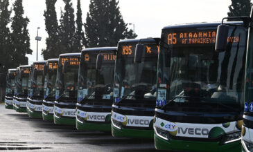 Μέχρι 12 Δεκεμβρίου οι αιτήσεις για προσλήψεις 290 οδηγών λεωφορείων από την ΟΣΥ