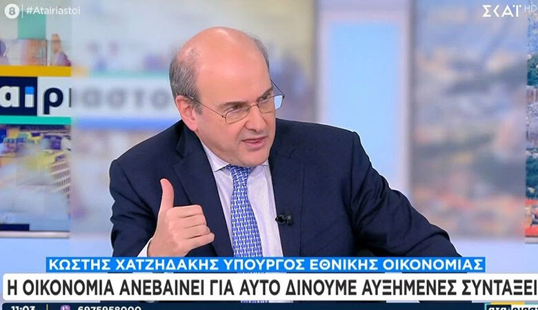 Χατζηδάκης: Δεν υπάρχουν δημοσιονομικά περιθώρια για τα αναδρομικά