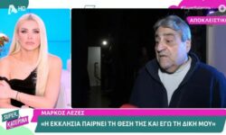 Μάρκος Λεζές: Είμαι εναντίον της γκέι κοινότητας και των ΛΟΑΤΚΙ