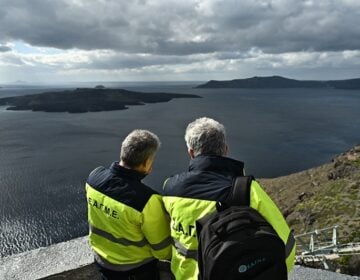 Περισσότεροι από 21.500 σεισμοί έχουν καταγραφεί μεταξύ Σαντορίνης και Αμοργού από τις 26 Ιανουαρίου