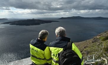 Περισσότεροι από 21.500 σεισμοί έχουν καταγραφεί μεταξύ Σαντορίνης και Αμοργού από τις 26 Ιανουαρίου