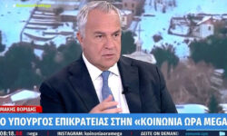 Μάκης Βορίδης: Δεν είναι δυνατόν να υιοθετείται από κόμματα της αντιπολίτευσης η ανευθυνότητα του διαδικτύου