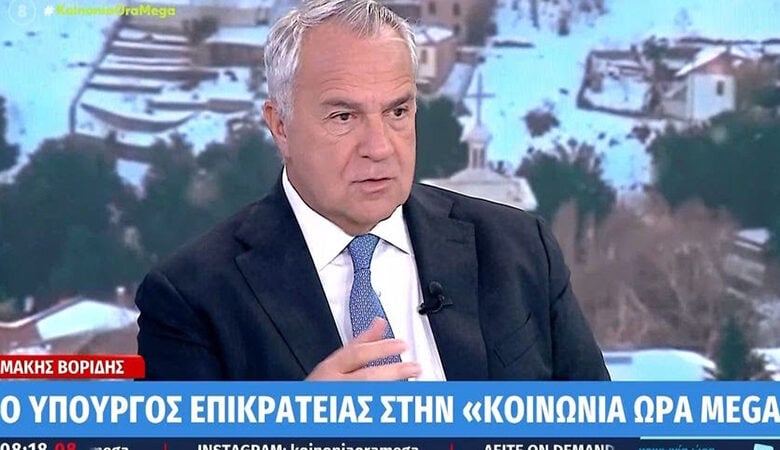 Μάκης Βορίδης: Δεν είναι δυνατόν να υιοθετείται από κόμματα της αντιπολίτευσης η ανευθυνότητα του διαδικτύου