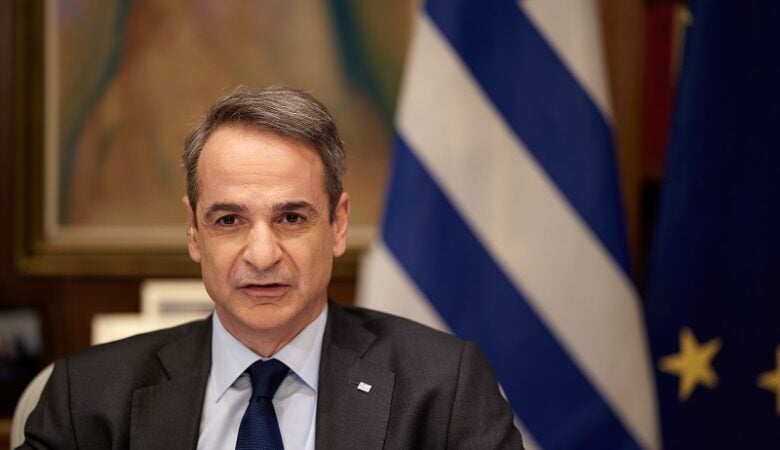 Μητσοτάκης στο Bloomberg: Δεν μπορεί να υπάρξει λύση για την Ουκρανία χωρίς την Ουκρανία