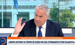 Βορίδης: Τριπλή στόχευση της αντιπολίτευσης – Να πληγεί η κυβέρνηση, να αποσταθεροποιηθεί η χώρα και να πέσει ο Μητσοτάκης