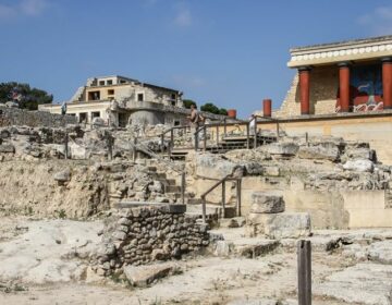 Περισσότεροι από ένα εκατομμύριο επισκέπτες στην Κνωσό το 2024