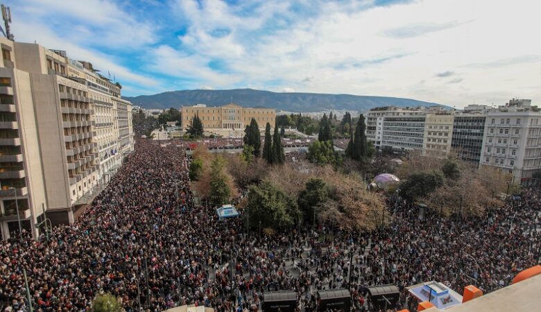 Εισαγγελική έρευνα για αναρτήσεις που προτρέπουν σε βιαιοπραγίες την ημέρα των συγκεντρώσεων για τα Τέμπη