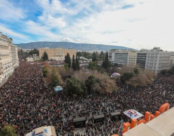 Συνελήφθη 50χρονος για διαδικτυακά καλέσματα βίας ενόψει της συγκέντρωσης για τα Τέμπη