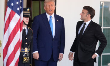 Μακρόν προς Τραμπ: «Πρέπει να είμαστε σοβαροί και όταν είμαστε σοβαροί δεν λέμε κάθε μέρα το αντίθετο από αυτό που έχουμε πει την προηγουμένη»
