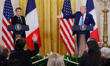 Ο Τραμπ ανάρτησε μήνυμα που του έστειλε ο Μακρόν – «Δεν καταλαβαίνω τι κάνεις με τη Γροιλανδία»